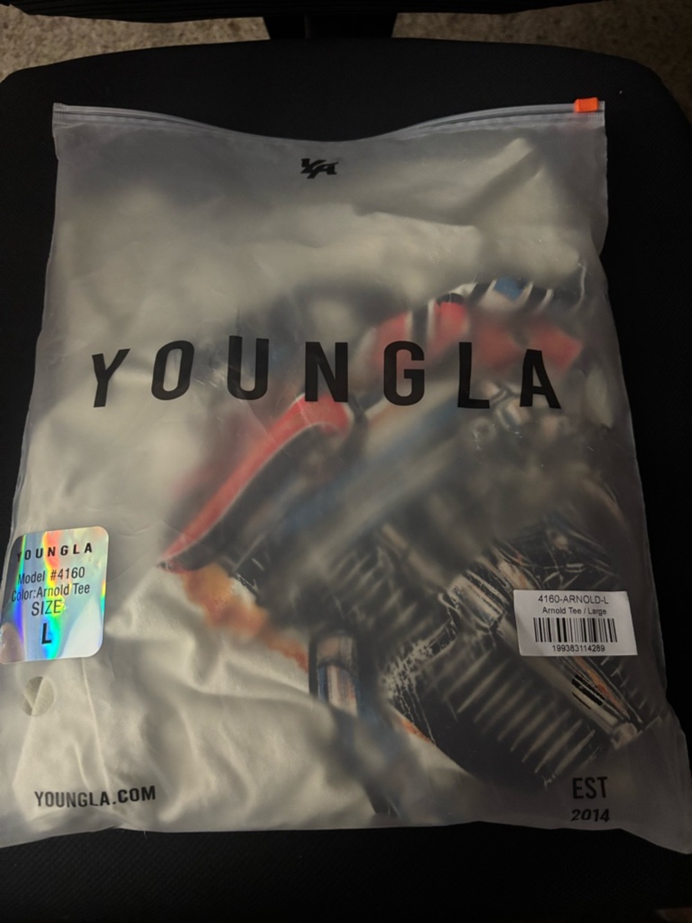 Young LA x Arnold classic limited edition T-Shirt